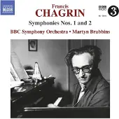 OUTHERE BBC Symphony Orchestra, Martyn Brabbins - Chagrin: Symphonies Nos.1 And 2 (CD)