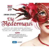 OUTHERE Jürgen Sacher, Sabine Kahlhammer, WDR Rundfunkchor Köln, WDR Rundfunkorchester Köln, Friedrich Haider - Strauss: Die Fledermaus (2 CD)
