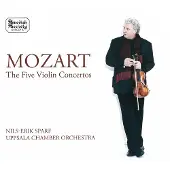OUTHERE Nils-Erik Sparf, Uppsala Kammarorkester - Mozart: The Five Violine Consertos (2 CD)
