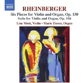 OUTHERE Marie Ziener & Line Most - Rheinberger: Six Pieces For Violin And Organ (CD)