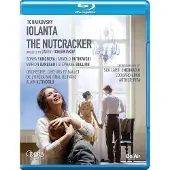 OUTHERE Paris Opera Orchestra & Chorus & Alain Altinoglu - Iolanta/The Nutcracker (Blu-ray)