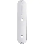 Boston CP-TE-AC control plate (inch pots) voor T-stijl chroom