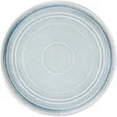 Olympia Cavolo plat rond bord ijsblauw 27cm