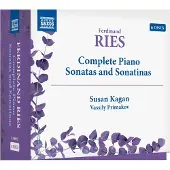 OUTHERE Susan Kagan & Vassily Primakov - Complete Piano Sonatas And Sonatinas (6 CD)