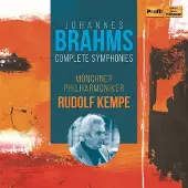 OUTHERE Münchner Philharmoniker, Rudolf Kempe - Brahms: Complete Symphonies (3 CD)