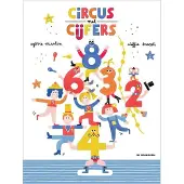Eenhoorn Circus met cijfers