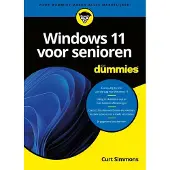 BBNC Uitgevers Windows 11 voor senioren voor Dummies