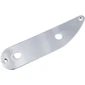 AllParts AP0657010 Chroom Controleplaat voor Telecaster Bass