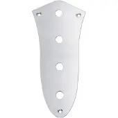 Boston CP-JB-AN Controleplaat voor Jocker Bass - Nikkel, 9,5 mm Gaten