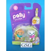 Polly Pocket Vrolijke Dieren