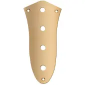 Boston CP-JB-G Control Plate voor Jocker Bass - Goud, 8,5 mm Holes