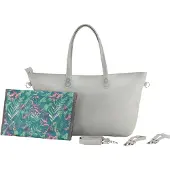 Kinderkraft Luiertas Kinderkraft Treasurebag Light Grey