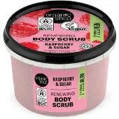Organic Body Scrub Raspberry Cream 250 ml Lichaamsverzorging