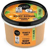 Organic Body Scrub Orange 250 Ml