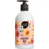 Organic Handzeep Rose & Peach 500 Ml