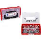 Fischer Fixtainer Duopower pluggen en schroeven 210-delig