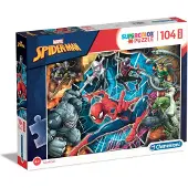 Clementoni Supercolor Maxi - Marvel-Spiderman, Puzzel