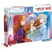 Clementoni - Puzzel - 60 Maxi Stukjes - Frozen 2 - Kinderpuzzel - Vanaf 4 Jaar