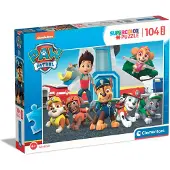 Ryhmä Hau - Puzzel - 104 Maxi Stukjes - Paw Patrol - Kinderpuzzel - Vanaf 1 Jaar