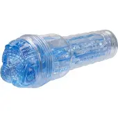 Fleshlight Turbo Core - zuigende masturbator - blauw