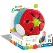 Clementoni - Soft Clemmy - Sensory Ball - Educatief Speelgoed voor Baby's van 6-36 maanden