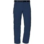 Schöffel - Pants Taibun - Trekkingbroek 50 - Regular, blauw