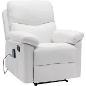 Lykke Massagestoel, wit