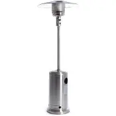 Fornorth Terrasverwarmer Stand Patio 13kW gasvermogen, roestvrij staal