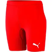 Puma Sportbroek 'Liga' rood / wit