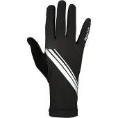 Wowow Loophandschoenen Runviz Bolt Black Maat XXL