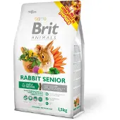 Brit Animals Voer voor konijnen, Rabbit Senior Complete, 1,5 kg
