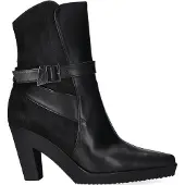 Jan Jansen Women Emilia Vitello Nero Pony Nero-Schoenmaat 39