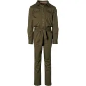 LEVV Girls jumpsuit Mae olijfgroen | Maat: 128