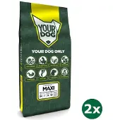 Yourdog 2x12 kg koningspoedel pup hondenvoer