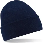 Beechfield 'Thinsulate Beanie' Donkerblauw