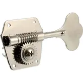 AllParts TK0790001 Gotoh reverse wind bass tuning keys, nickel, 4pcs