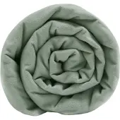 Yumeko Laken Flanel 200x260 Groen - Eco, Bio & Fairtrade