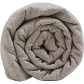 Yumeko Laken Flanel 240x260 Bruin - Eco, Bio & Fairtrade