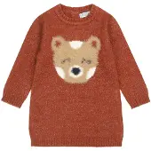 Dirkje Kindness Bear Rust maat 56 Jurkje U44448-35 W22