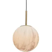 It's About Romi LED Hanglamp Carrara | 1X E14 Max 25W | Gold/Tinted Glass