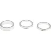 Chromag Aluminium Silver Steering Spacers