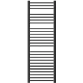 LuxeBath Badkamerradiator Sahara 500x1500 mm antraciet recht met zij-aansluiting