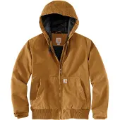 Carhartt Jas Women Washed Duck Active Jackets Brown-S