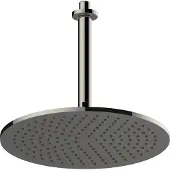 Salenzi Regendouchekop giro 20 cm zwart chroom outlet