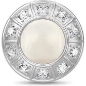 Endless Jewelry Endless Jennifer Lopez Collection White Moon Galaxy Silver Bedel 1220-2