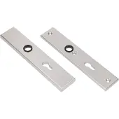 Ami Veiligheidsbeslag 251/50 Buiten en Binnen Profielcilinder 70 F1 Deurdikte 38/42 Mm - 803161