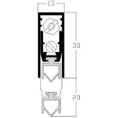 Luvema valdorpel Lu-TO20 93 cm 8717034049708