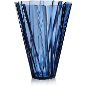 Kartell Shanghai Vaas Blue