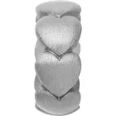 Endless Jewelry Endless bedel 41157 Hearts Silver