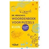 Van dale Woordenboek voor puzzels - klein